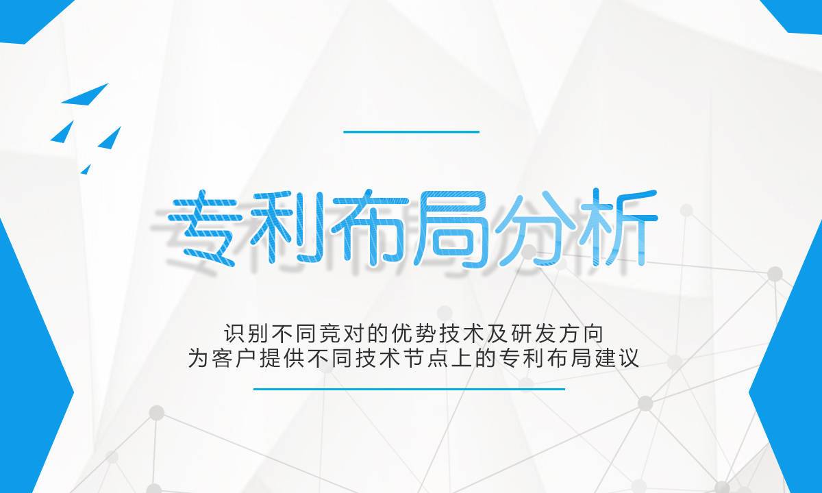 专利布局与分析